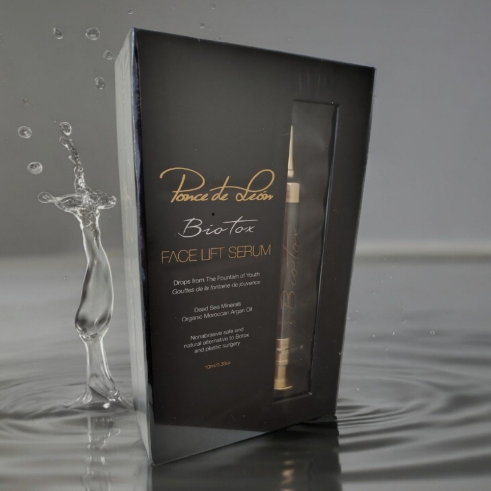 Ponce de Leon Biotox Face Lift Serum - NEW